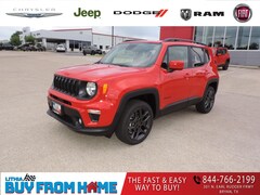 2022 Jeep Renegade (RED) 4X4 Sport Utility Bryan, TX