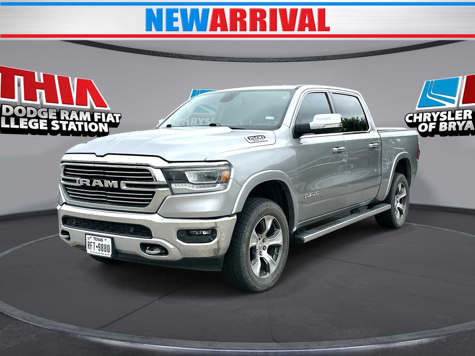 2019 RAM 1500 Laramie Crew Cab 5'7's photo