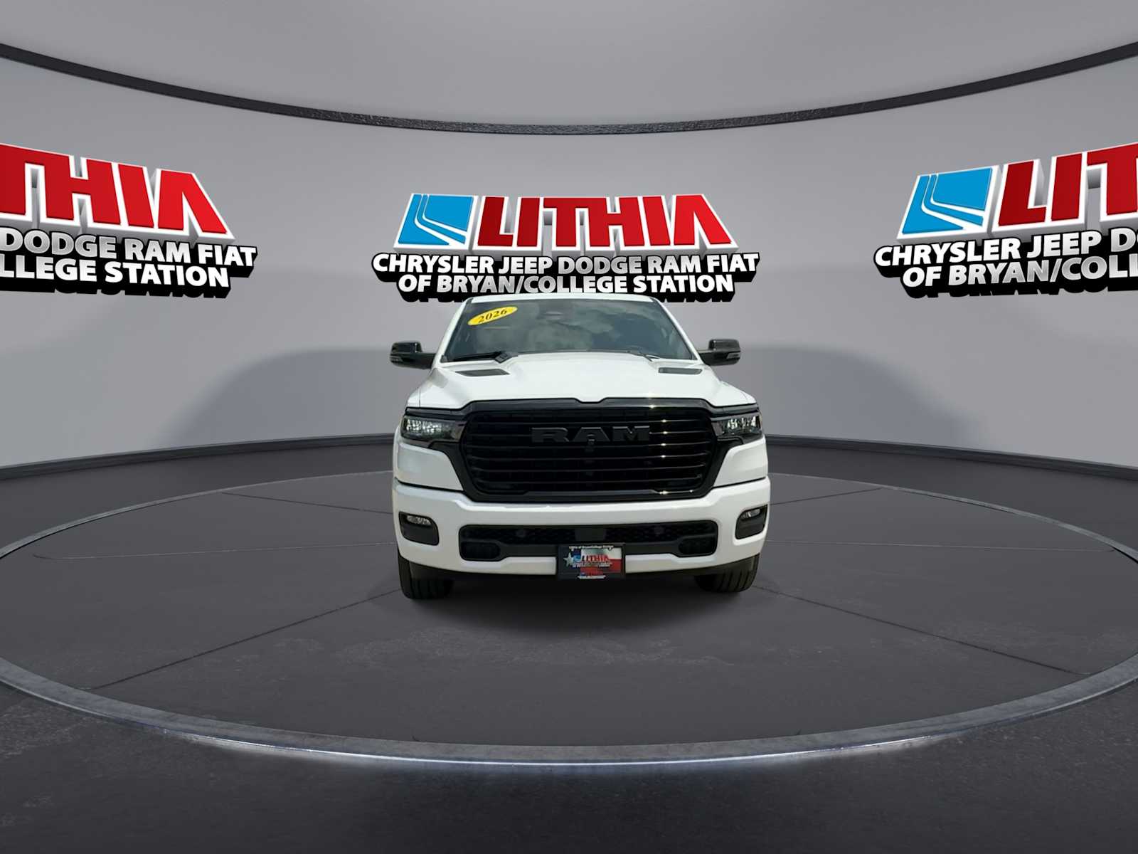 Thumbnail: 2026 RAM 1500 - 3