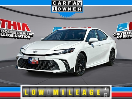 2025 Toyota Camry SE Sedan Bryan, TX