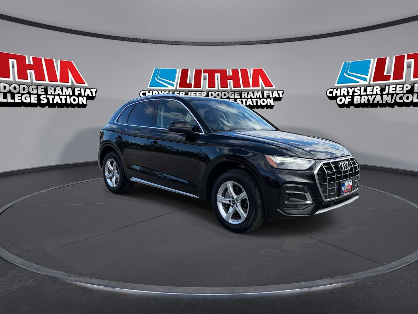 Used 2023 Audi Q5 Premium with VIN WA1ABAFY1P2042008 for sale in Bryan, TX