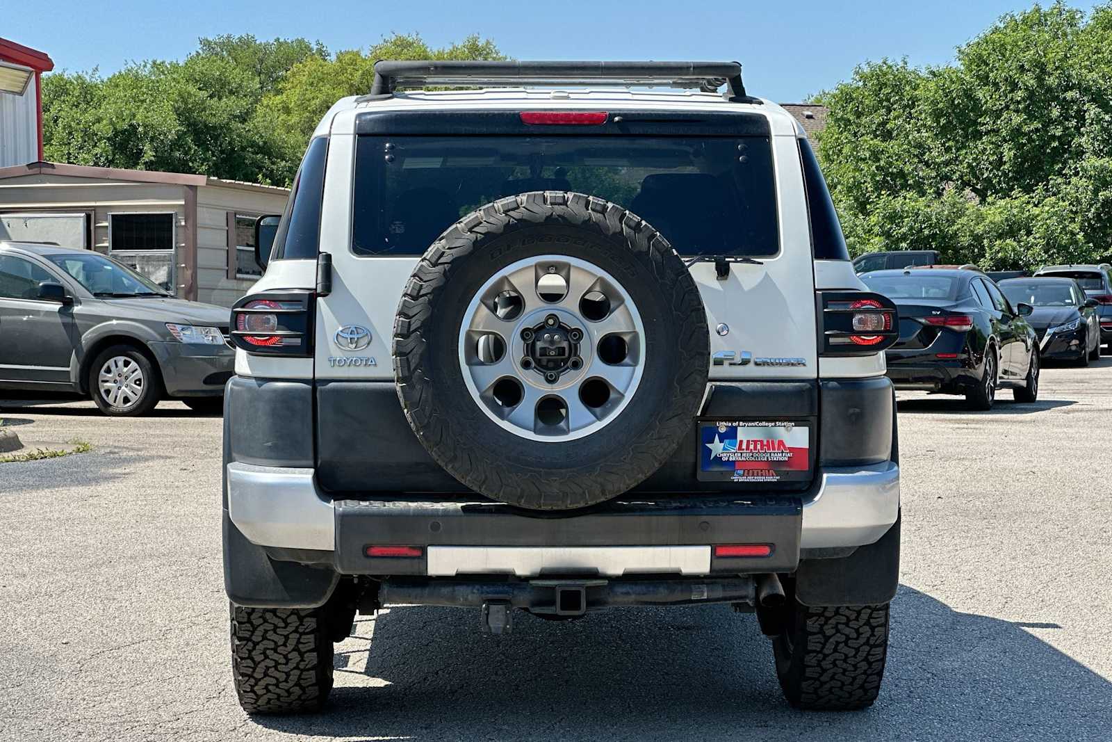 2013 Toyota FJ Cruiser Base 14