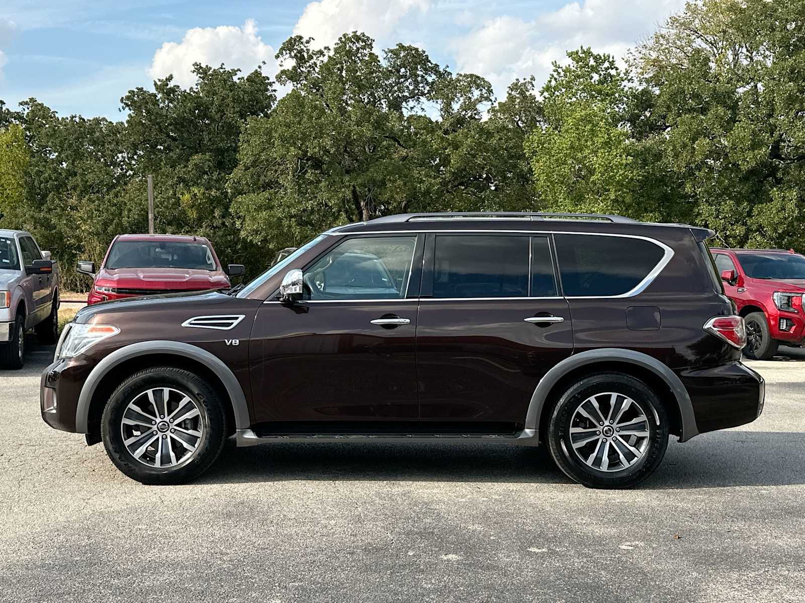 Thumbnail: 2020 Nissan Armada - 12