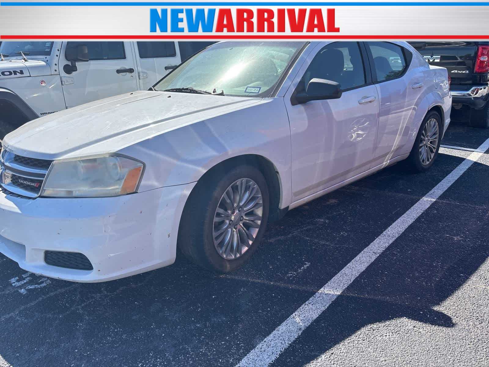 2012 Dodge Avenger SE