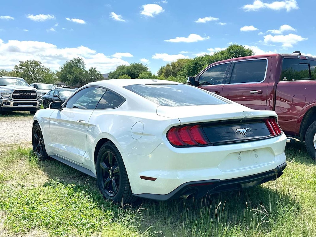 Used 2019 Ford Mustang Coupe