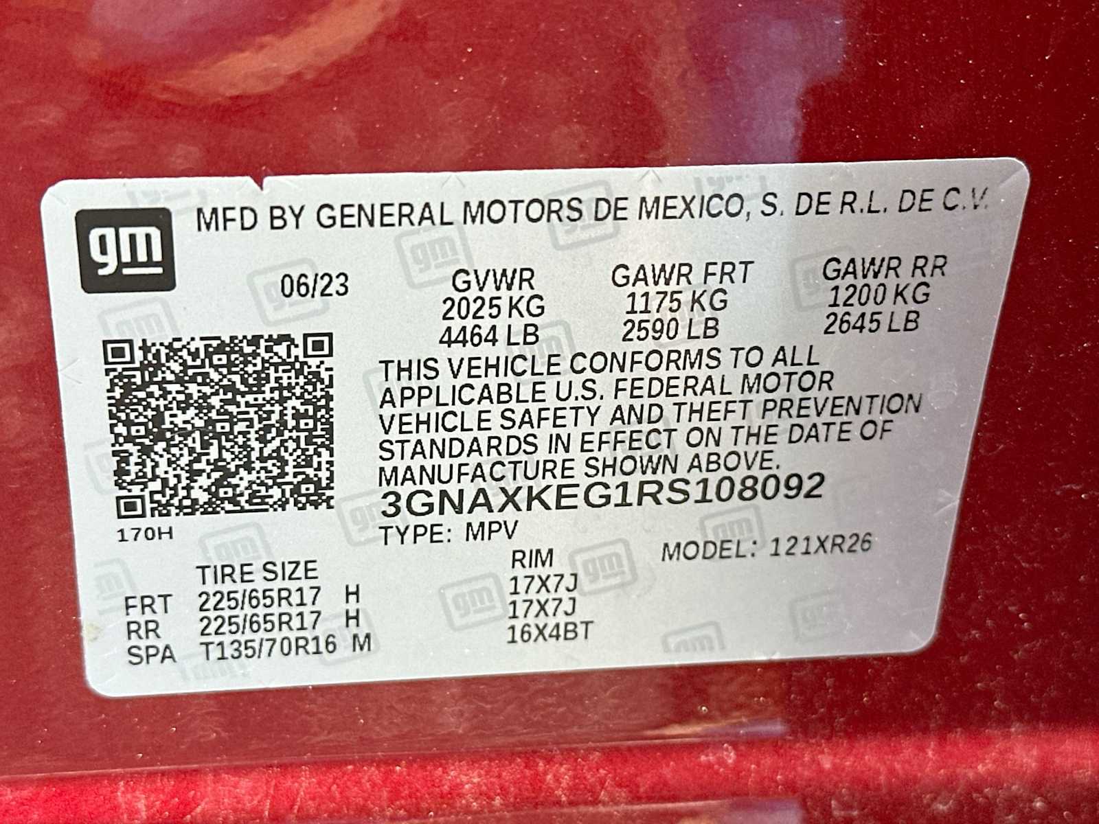 Thumbnail: 2024 Chevrolet Equinox - 22