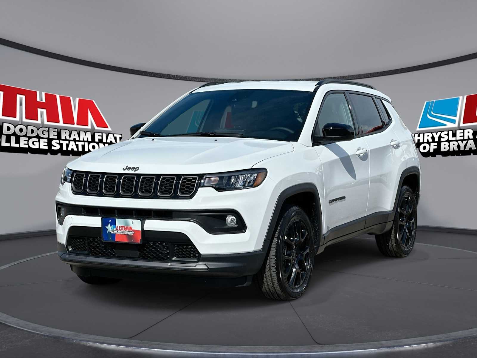 2025 Jeep Compass Latitude -
                Bryan, TX