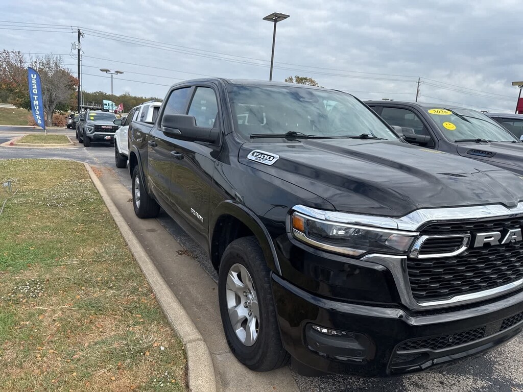 Used 2025 Ram 1500 Big Horn/Lone Star Truck Crew Cab