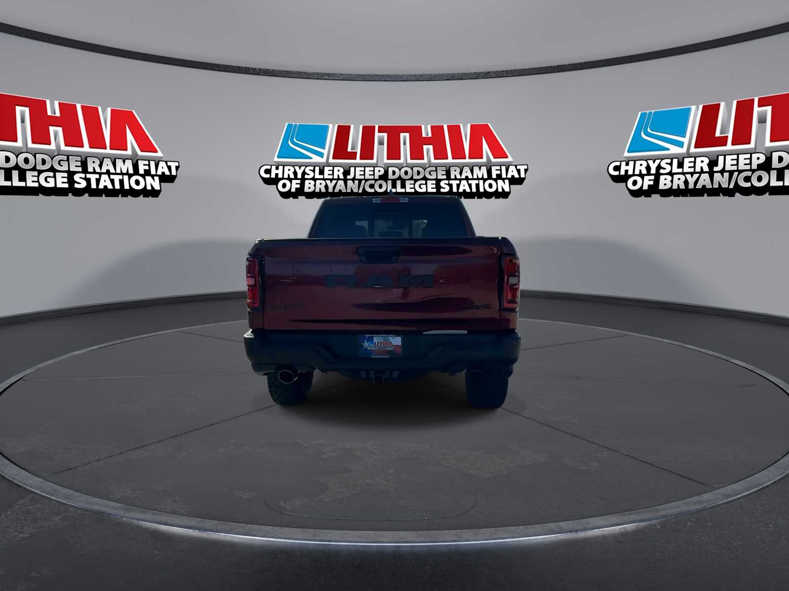 Thumbnail: 2026 RAM 1500 - 7