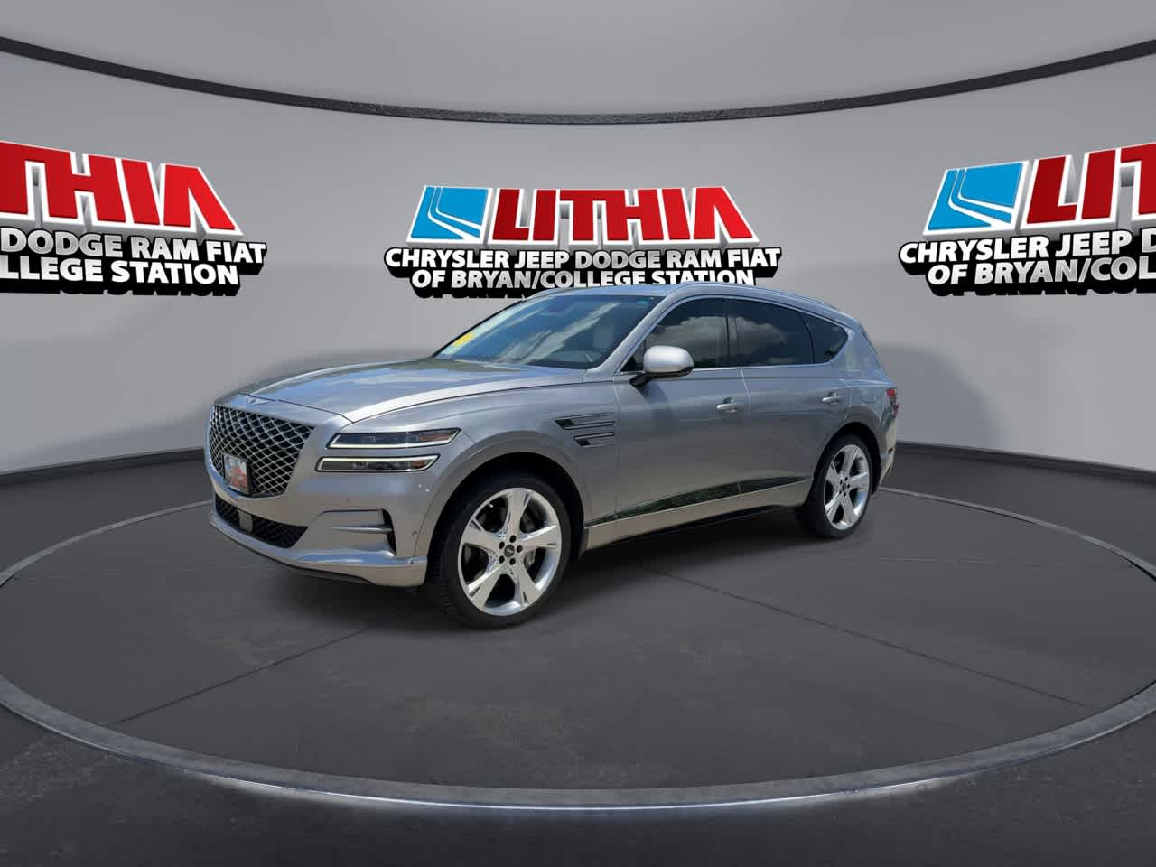 Thumbnail: 2021 Genesis GV80 - 4