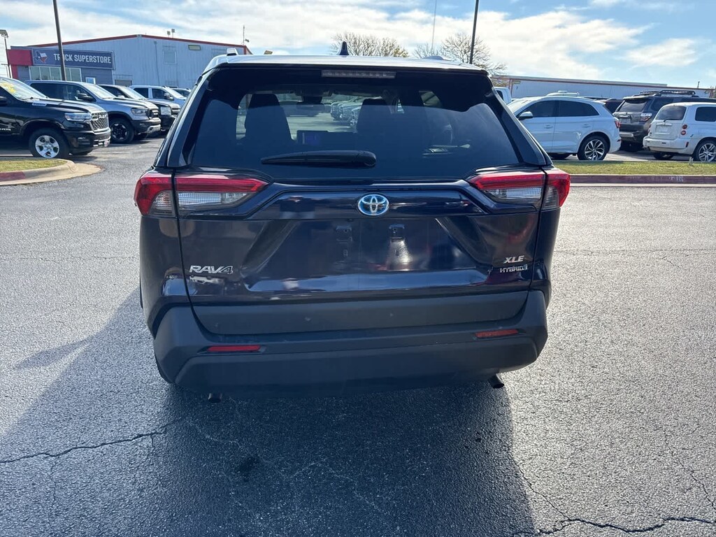 Used 2024 Toyota RAV4 Hybrid XLE SUV