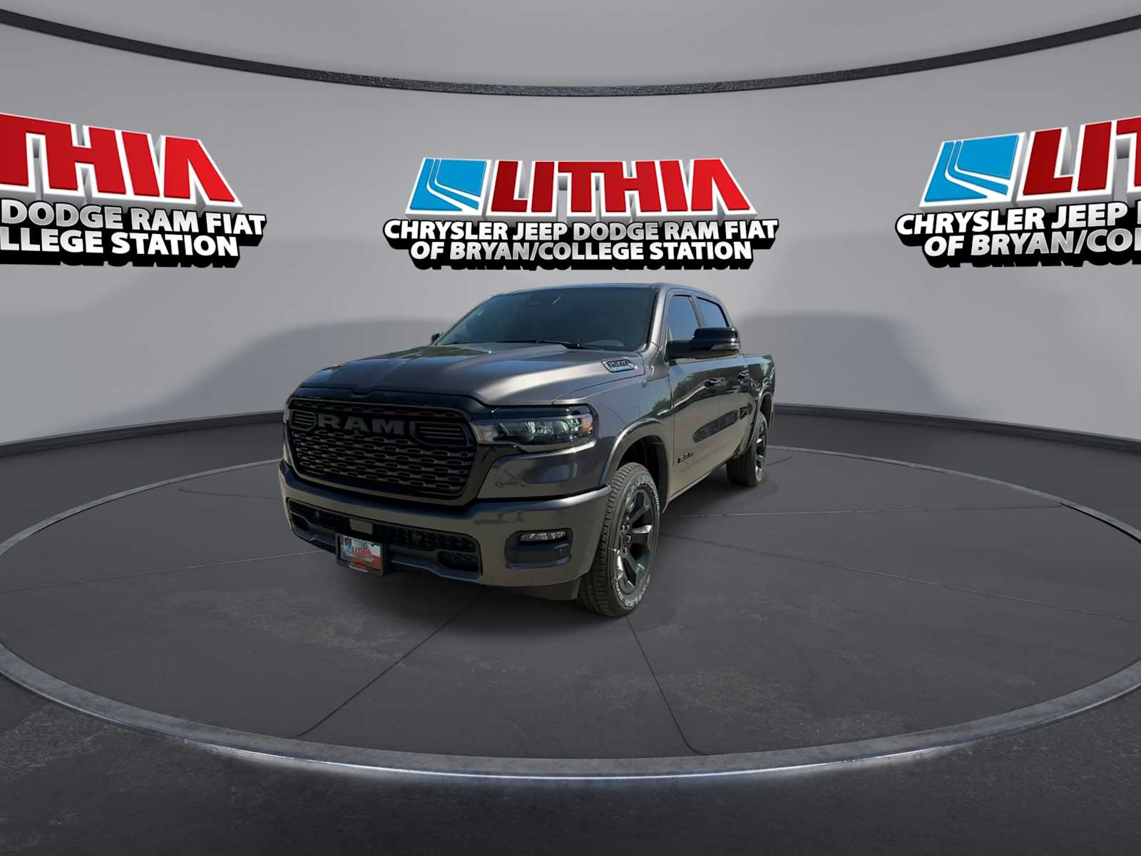 New 2026 Ram 1500 BIGHORN/LONESTAR CREW 4X4 Pickup