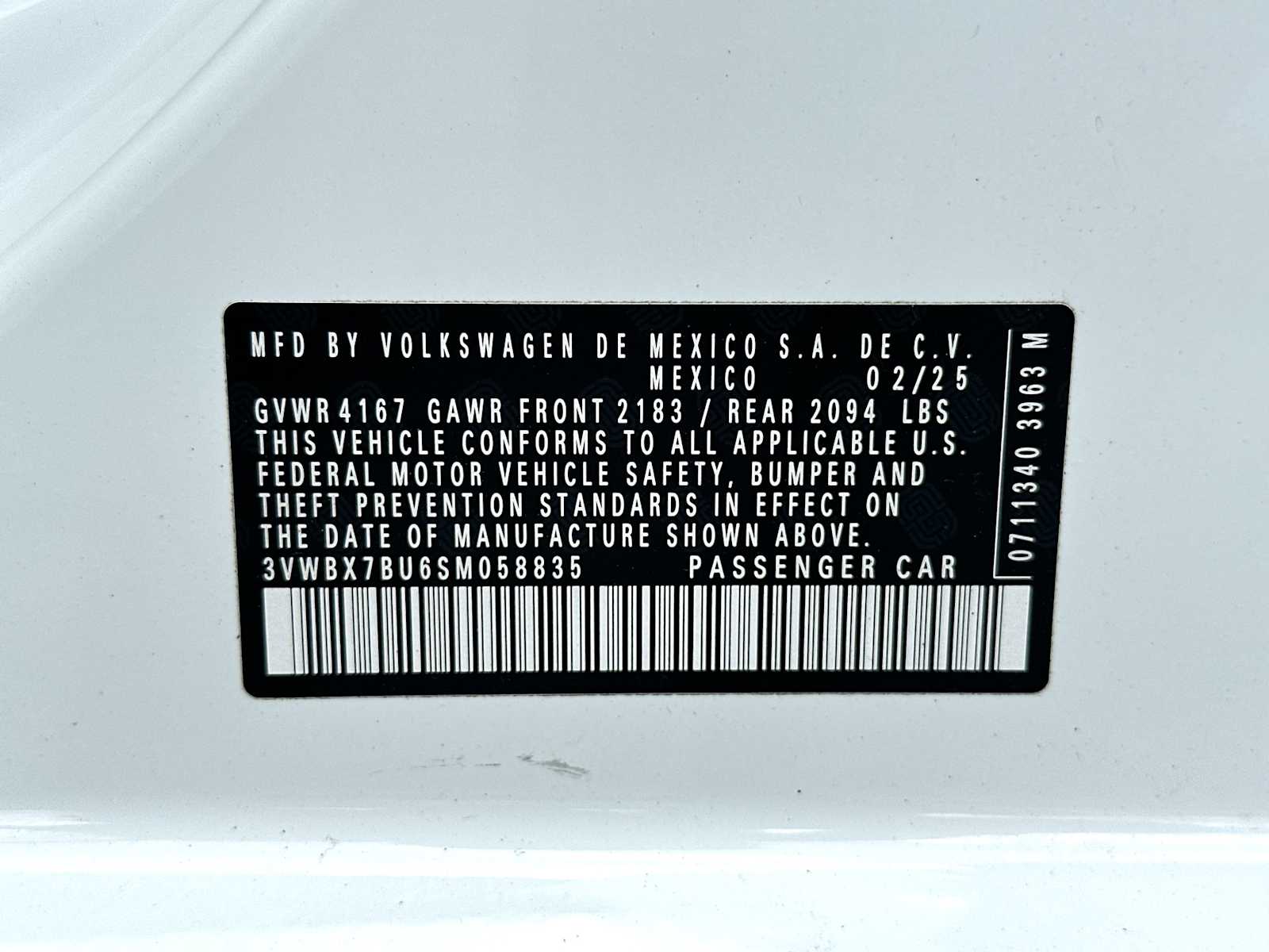 Thumbnail: 2025 Volkswagen Jetta - 22