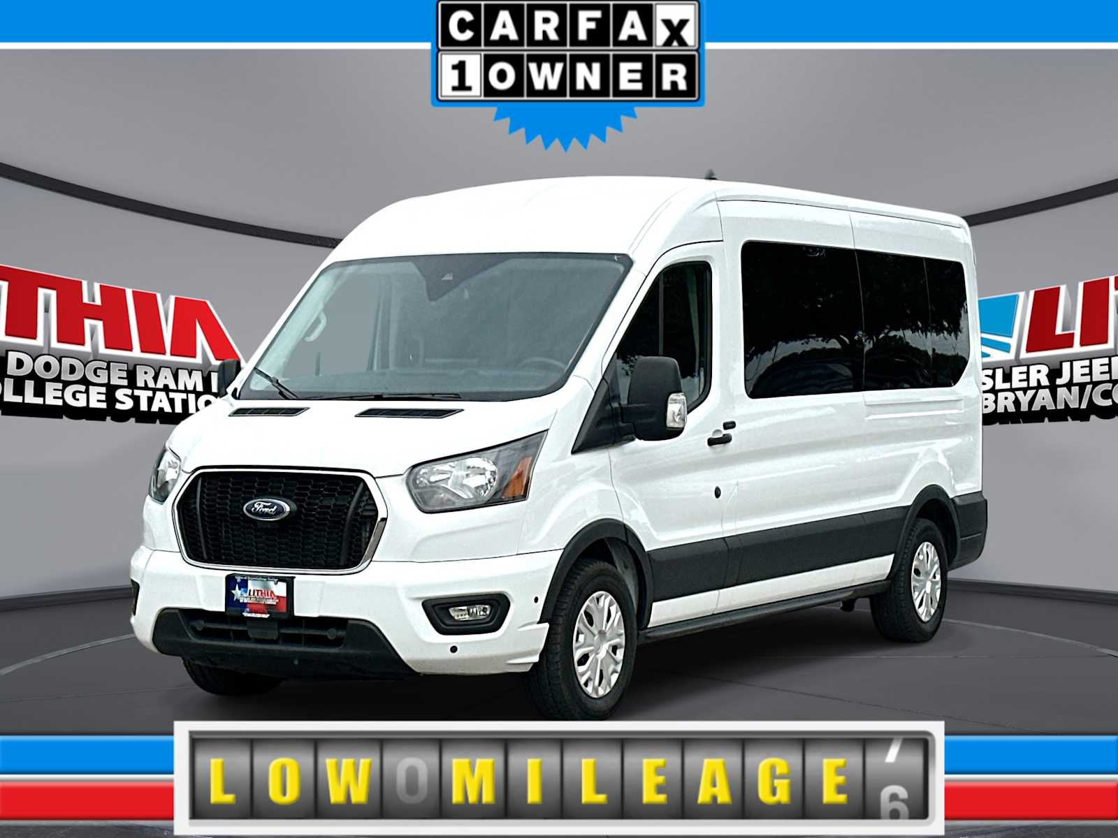 2025 Ford Transit Passenger Van