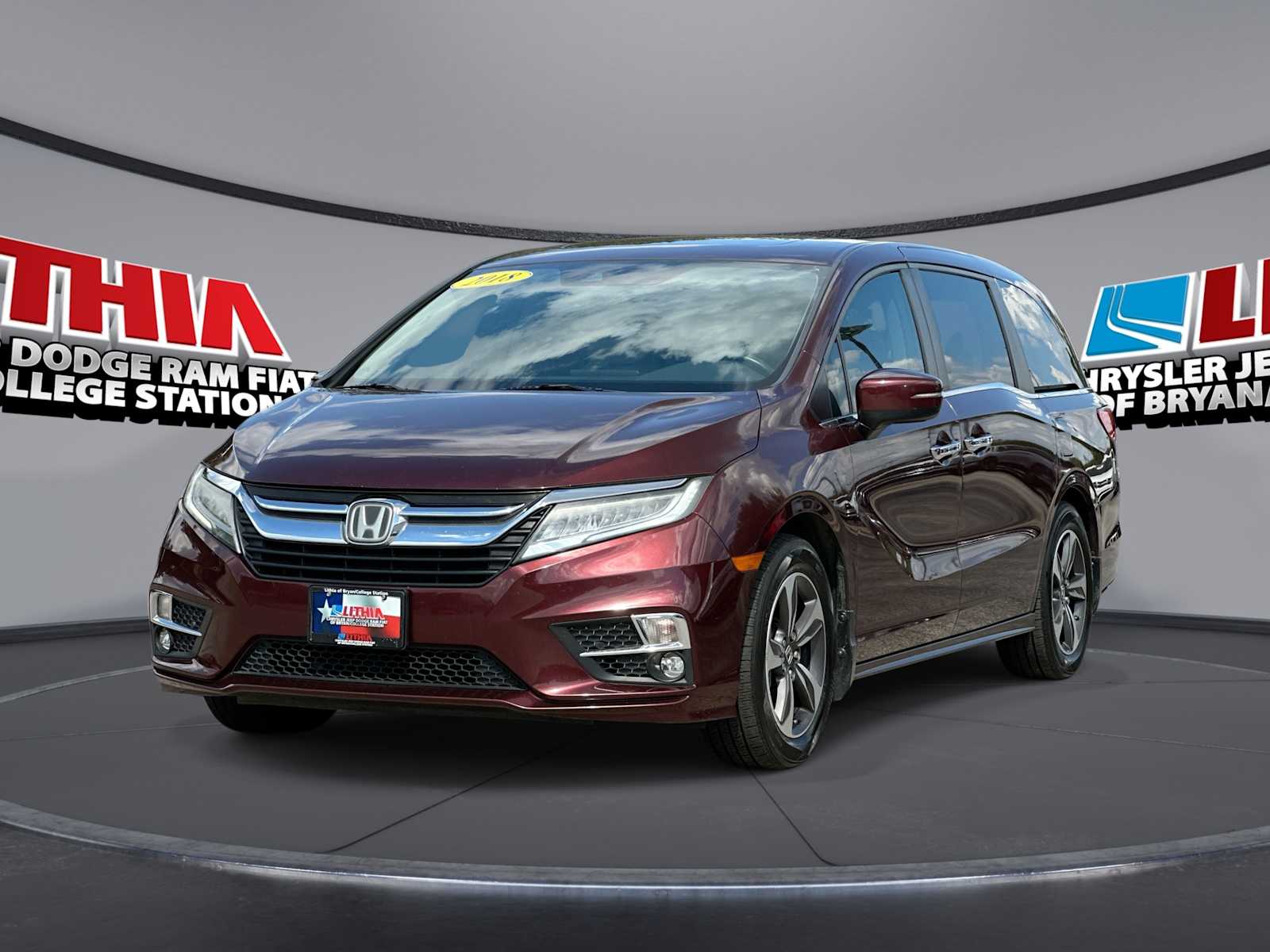 Thumbnail: 2018 Honda Odyssey - 1