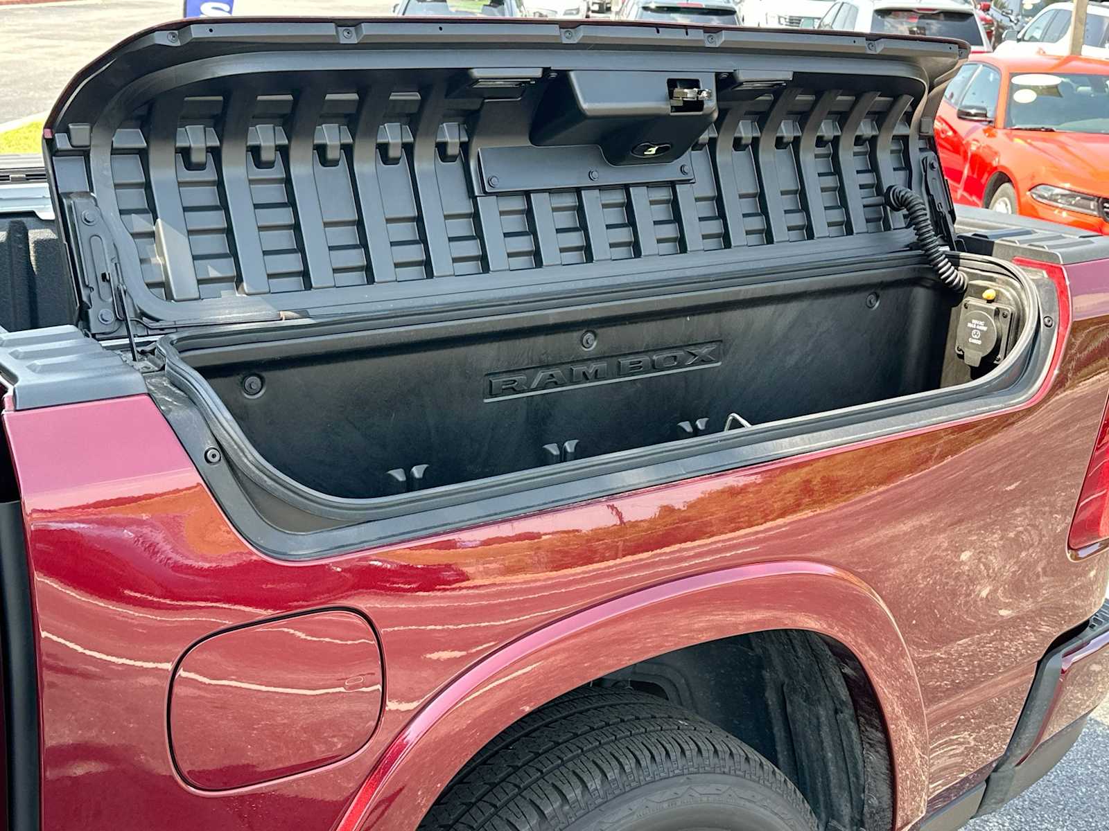 Thumbnail: 2025 RAM 1500 - 28