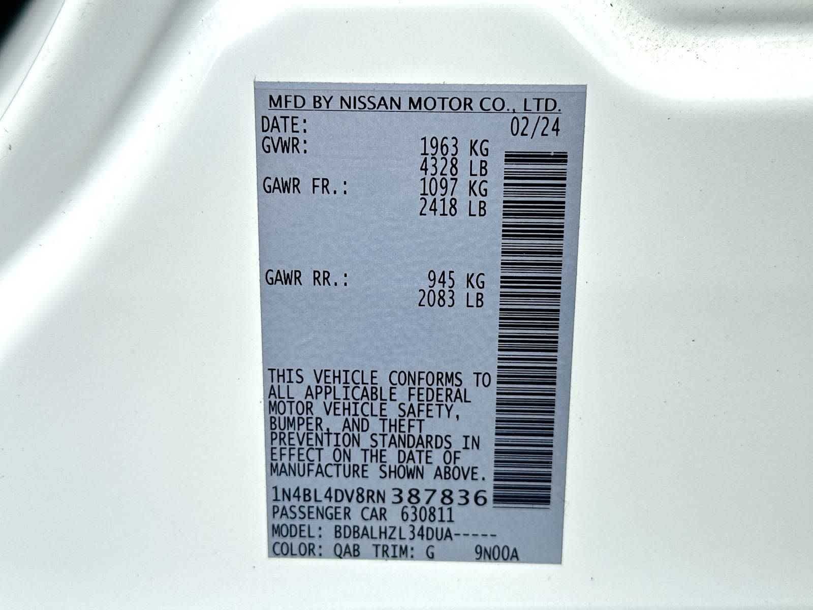 Thumbnail: 2024 Nissan Altima - 22