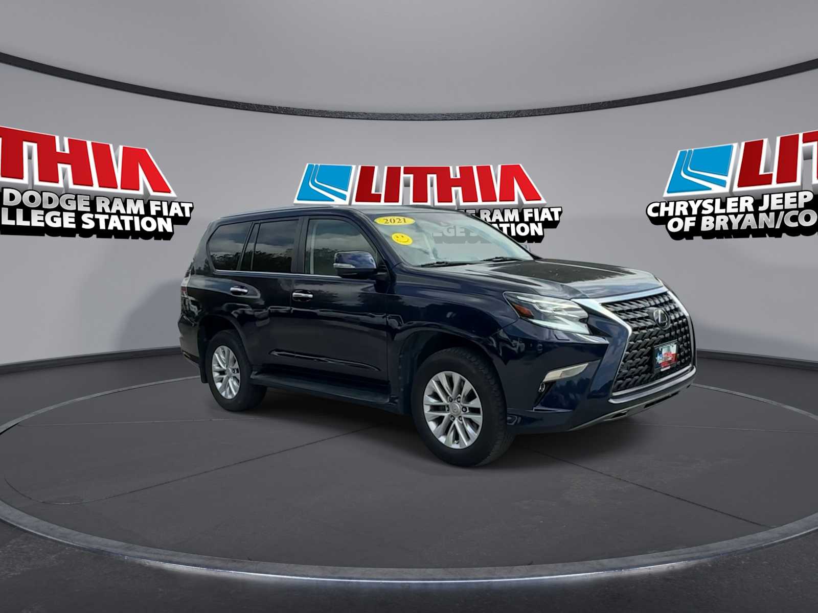 Thumbnail: 2021 Lexus GX - 2