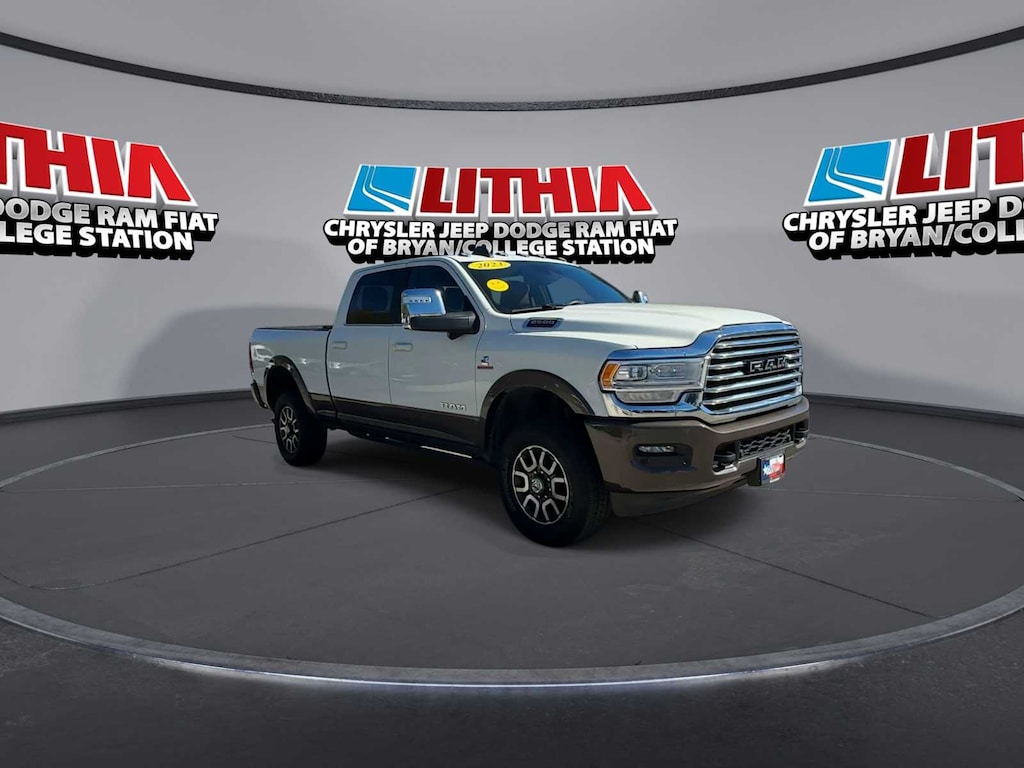 Used 2023 Ram 2500 Longhorn Truck Crew Cab