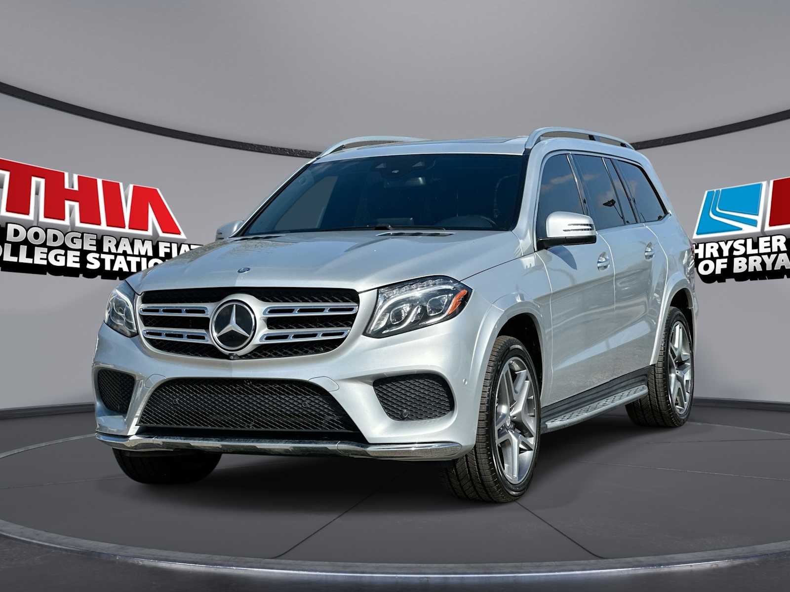 2017 Mercedes-Benz GLS 550 4MATIC -
                  Bryan, TX