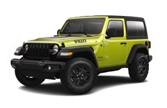 2023 Jeep Wrangler 2-DOOR WILLYS SPORT 4X4 Sport Utility Bryan, TX