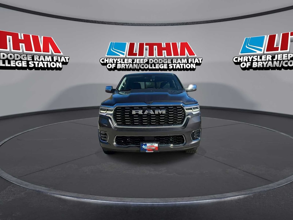 New 2026 Ram 1500 TUNGSTEN CREW CAB 4X4 Pickup