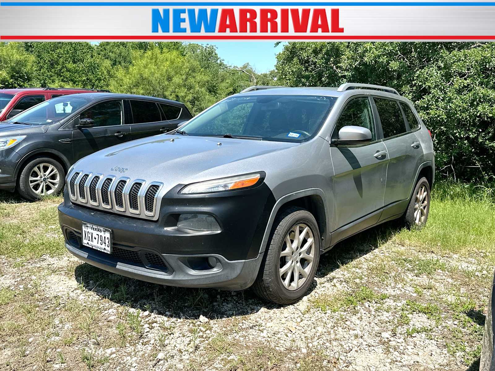 2015 Jeep Cherokee Latitude -
                  Bryan, TX