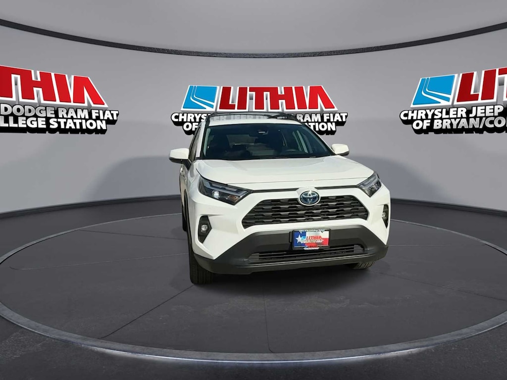 Used 2023 Toyota RAV4 Hybrid Woodland Edition SUV