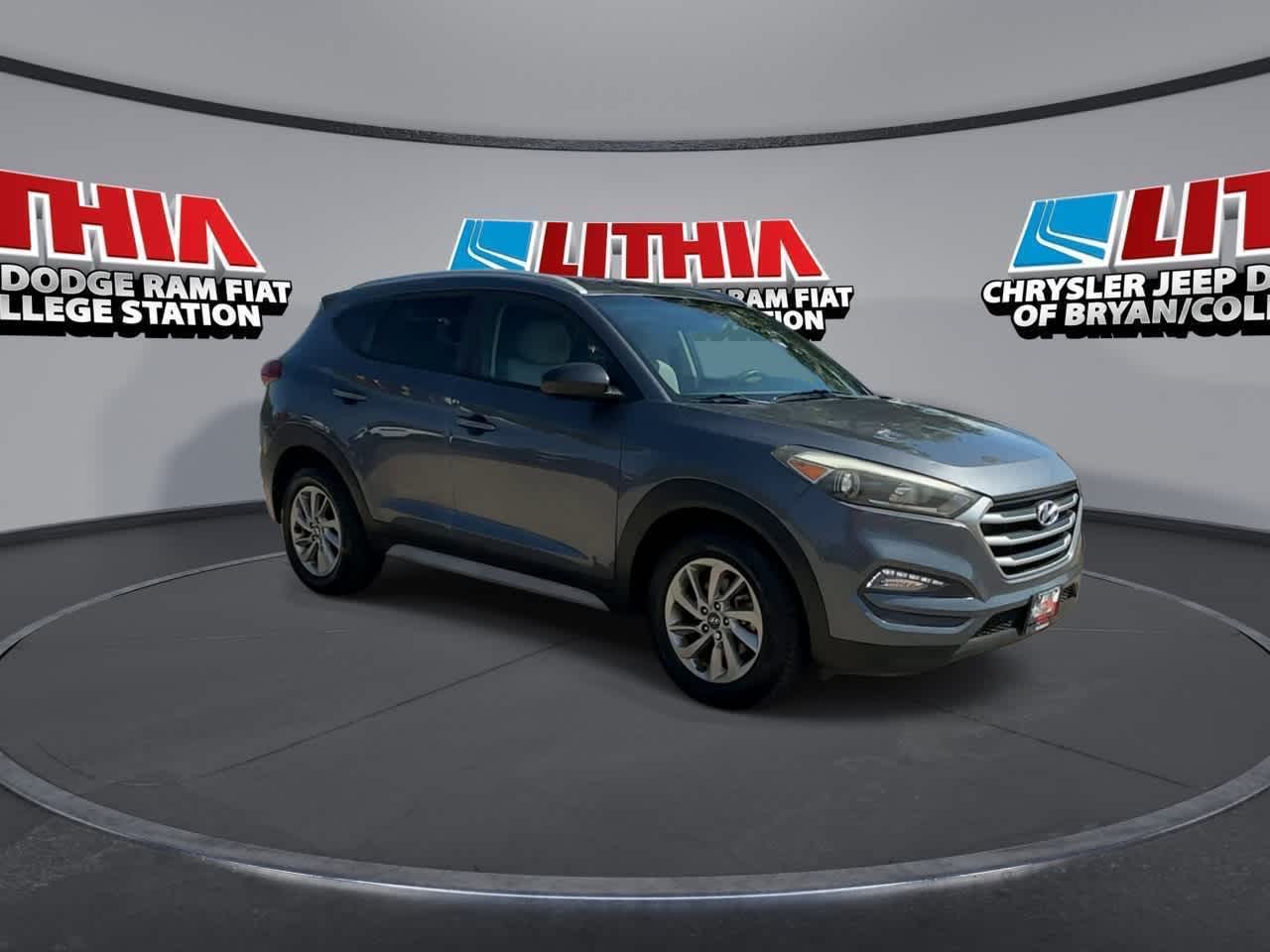 Thumbnail: 2018 Hyundai Tucson - 1