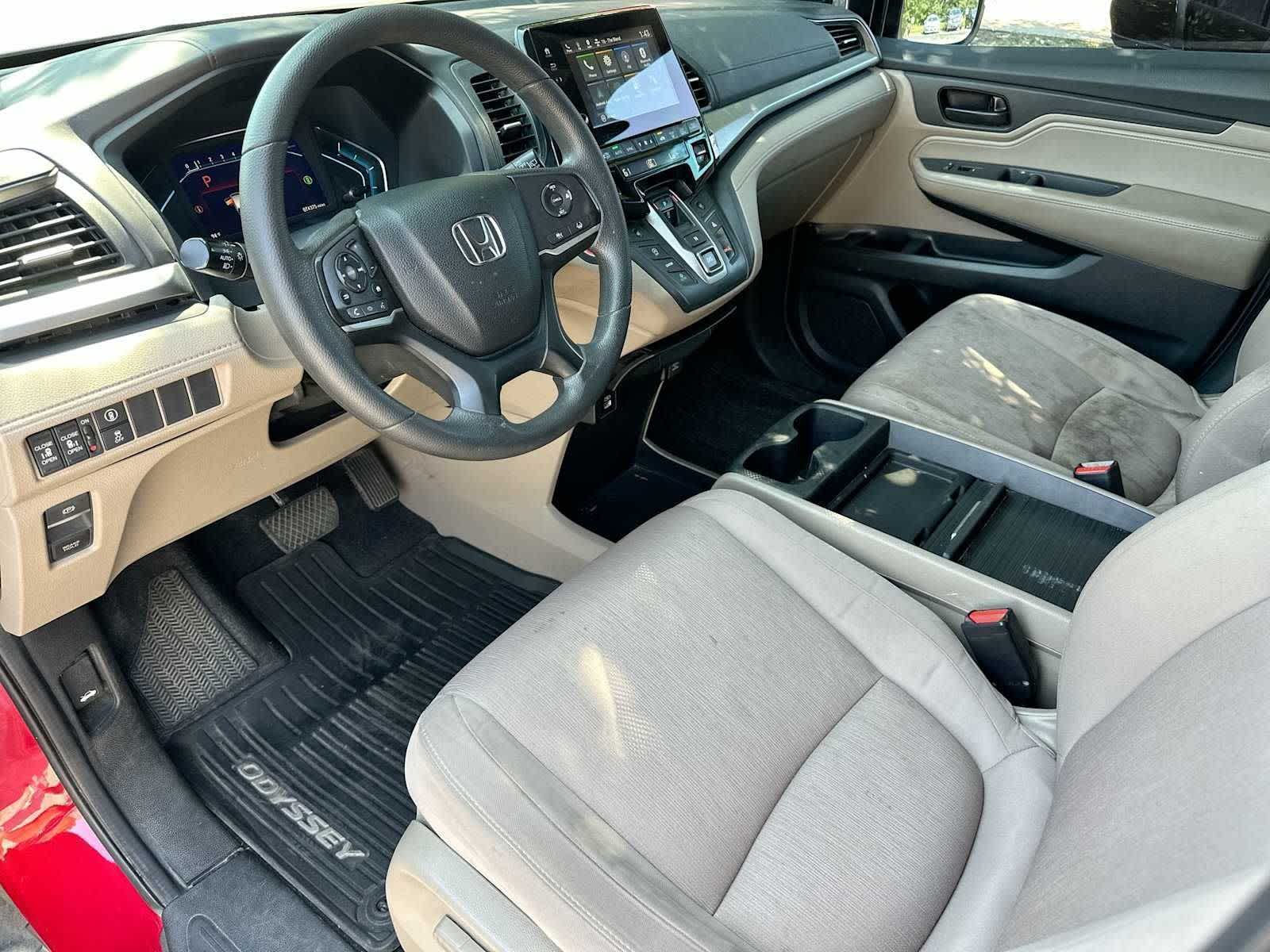 Thumbnail: 2022 Honda Odyssey - 18