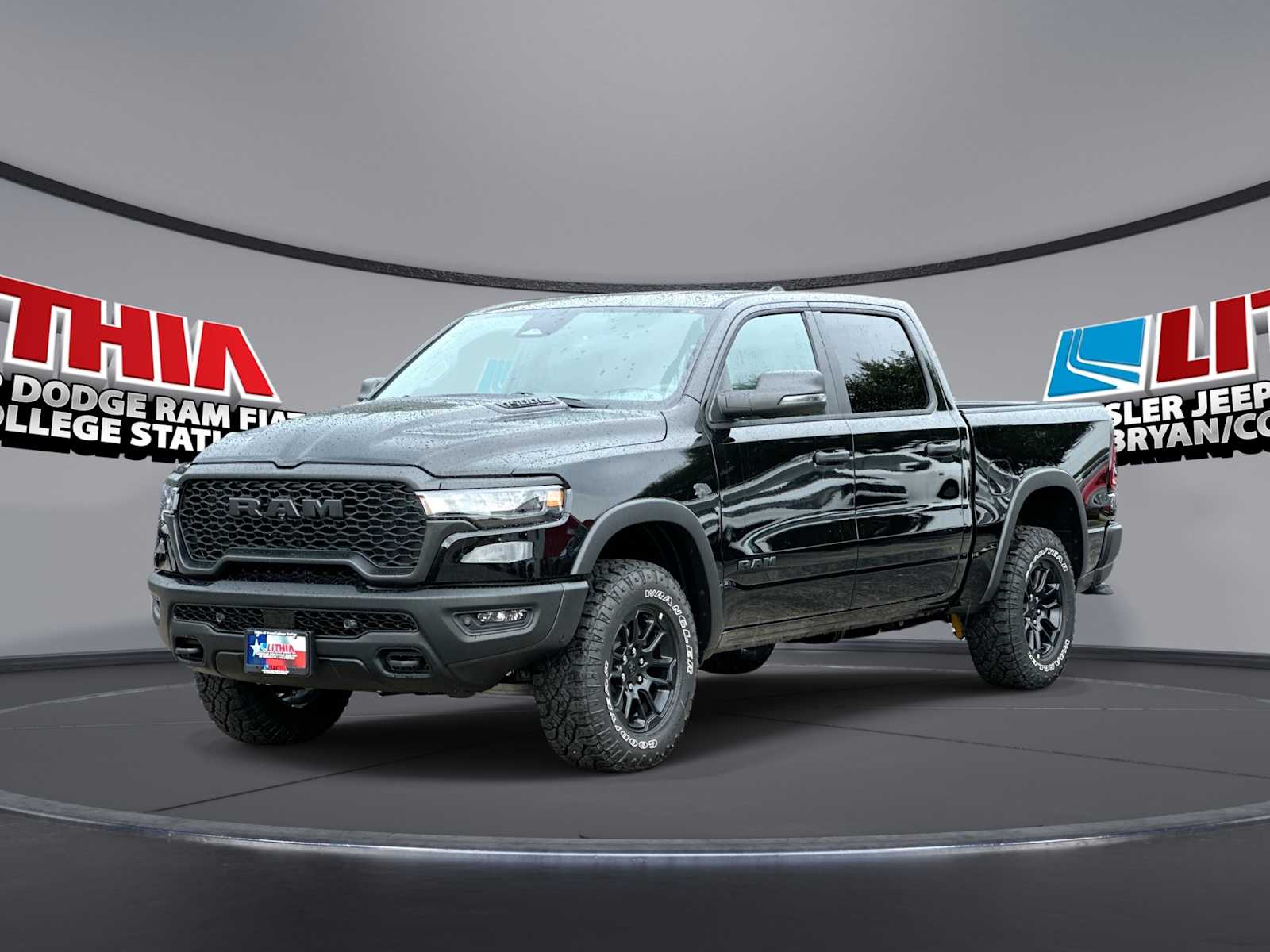 2027 Ram 1500 REBEL CREW CAB 4X4 Pickup