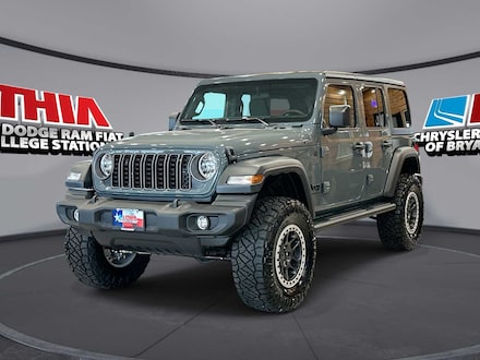 2026 Jeep Wrangler 4-DOOR SPORT Sport Utility Bryan, TX