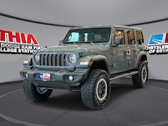2026 Jeep Wrangler 4-DOOR SPORT Sport Utility Bryan, TX