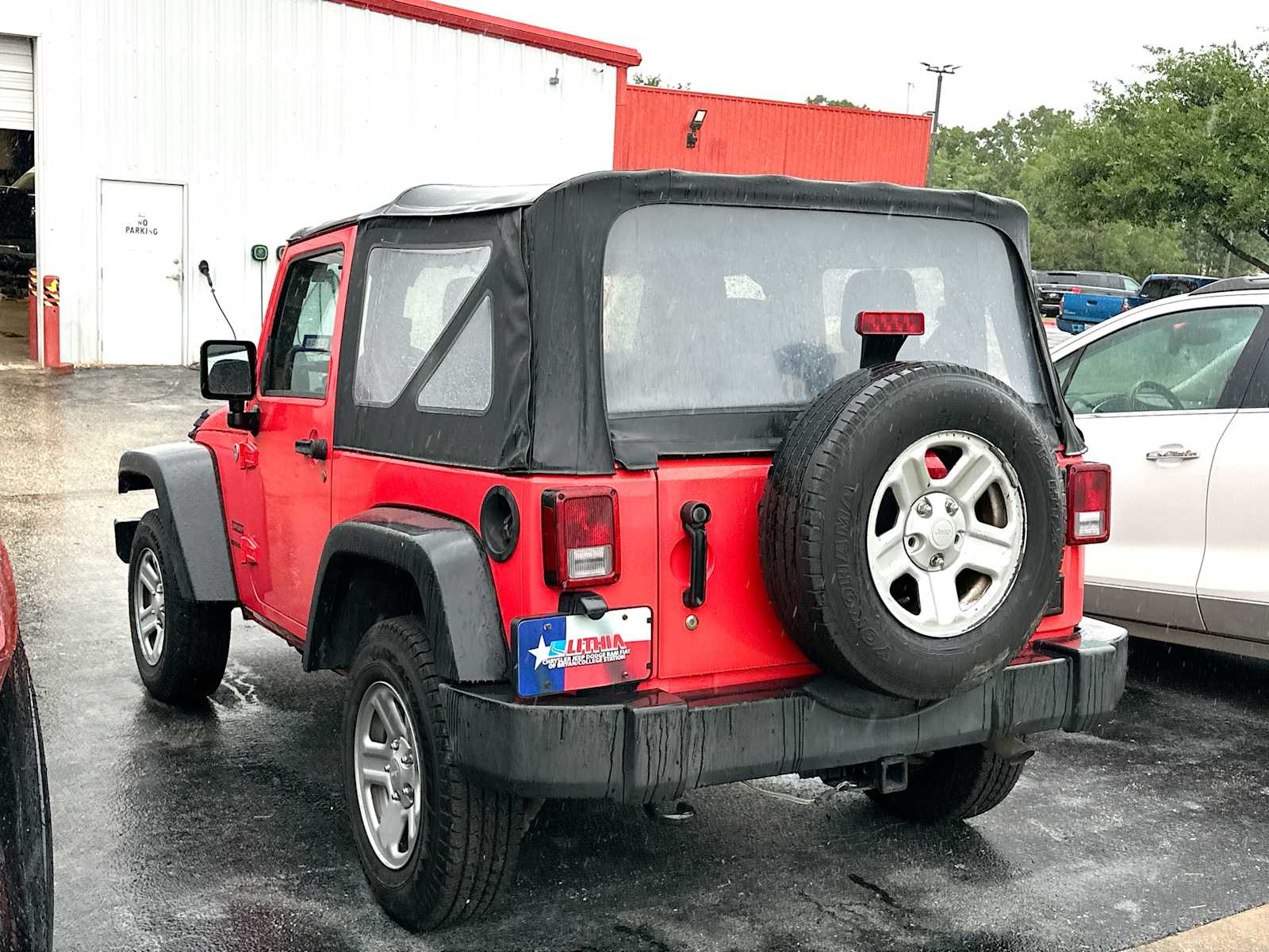 Thumbnail: 2013 Jeep Wrangler - 4