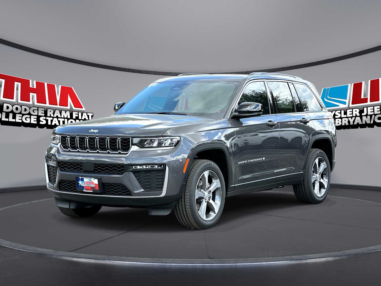 New 2026 Jeep Grand Cherokee LIMITED 4X2