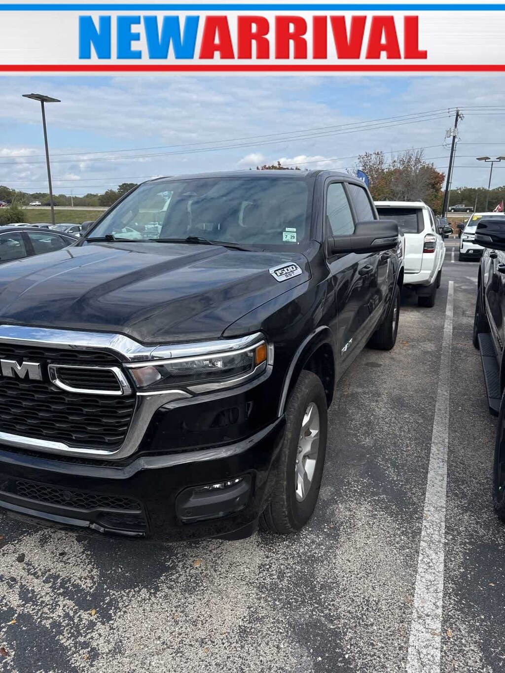 Used 2025 Ram 1500 Big Horn/Lone Star Truck Crew Cab