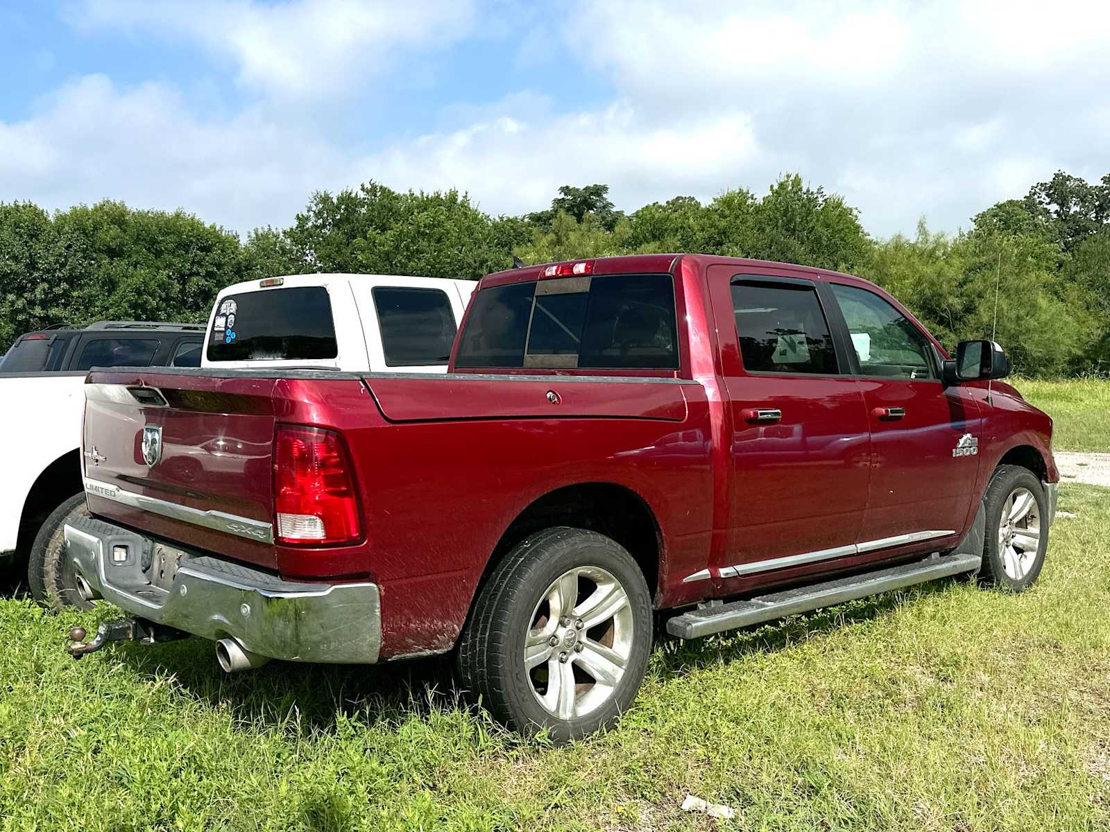 Thumbnail: 2014 RAM 1500 - 4