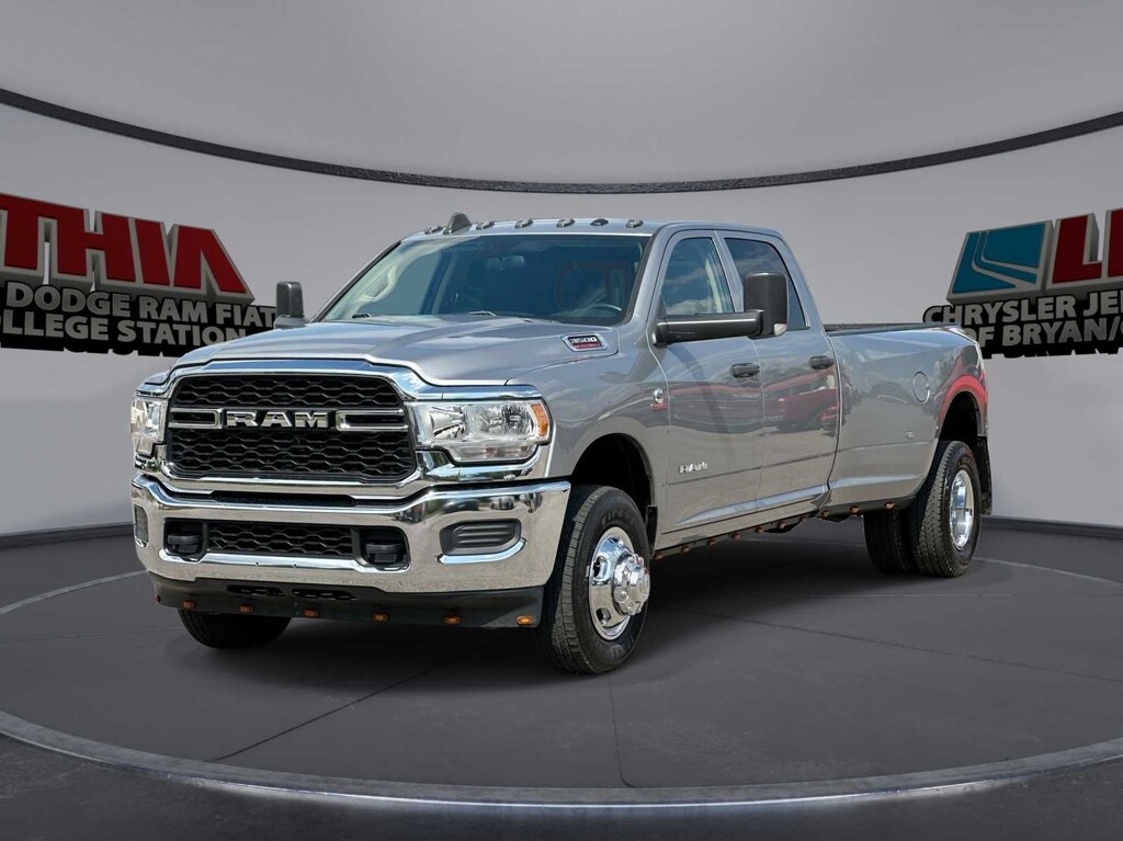 Used 2020 Ram 3500 Tradesman Truck Crew Cab Billet Silver For Sale near