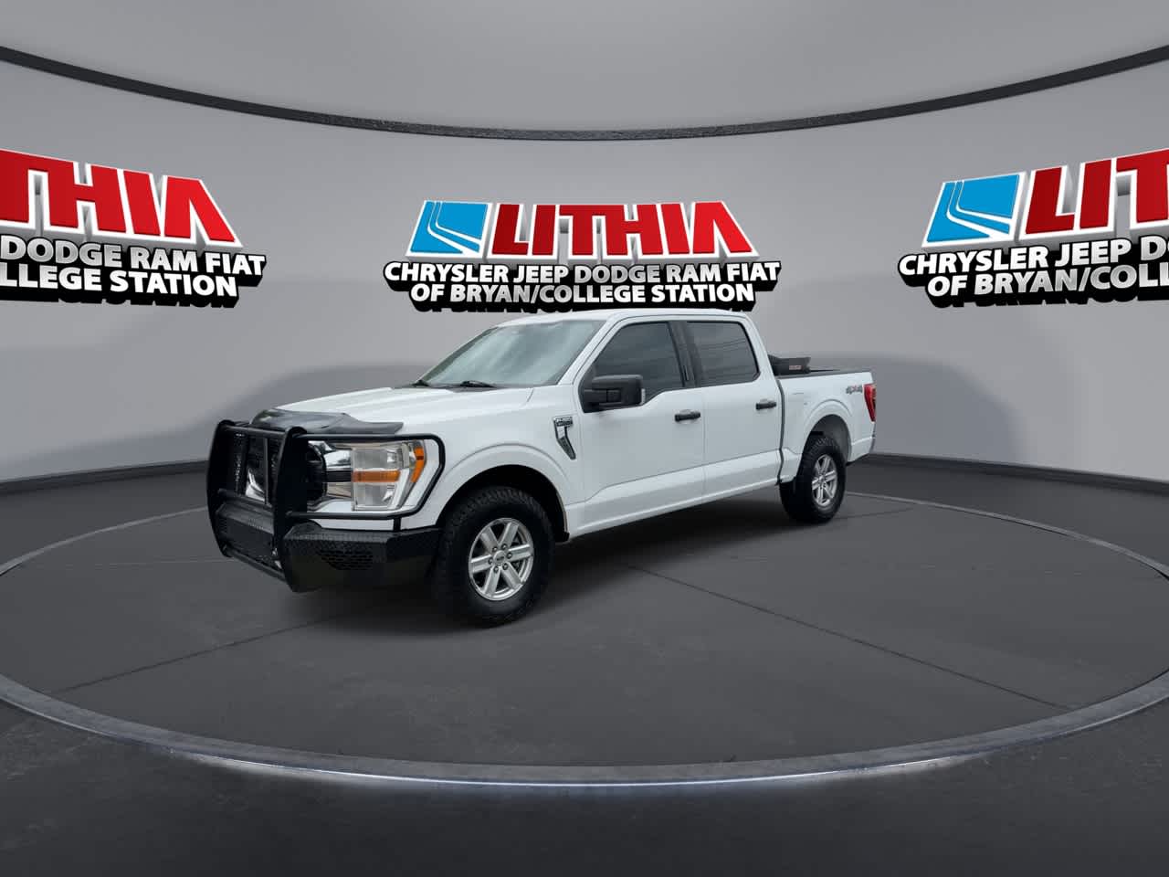 Thumbnail: 2021 Ford F-150 - 4
