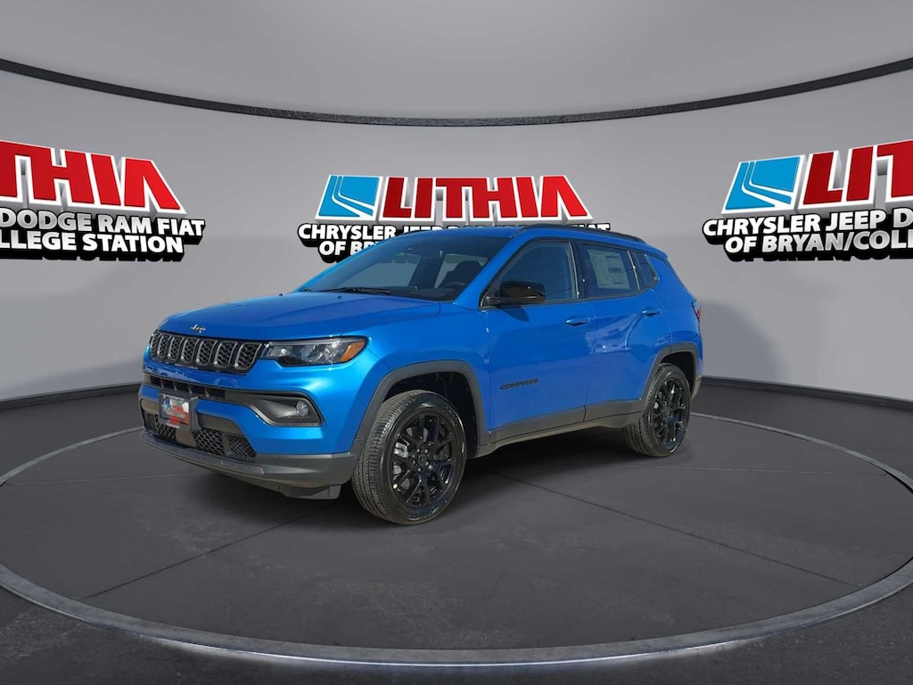 New 2026 Jeep Compass LATITUDE ALTITUDE 4X4 Sport Utility