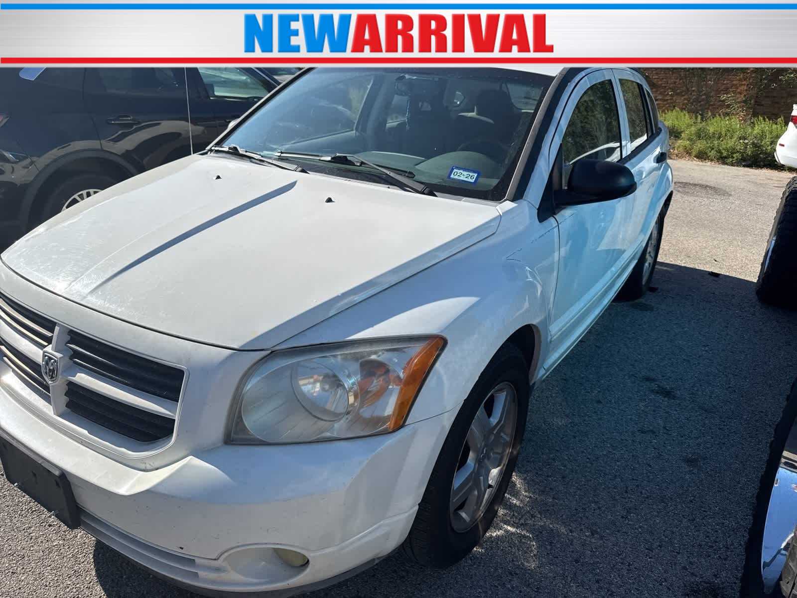 2007 Dodge Caliber SXT