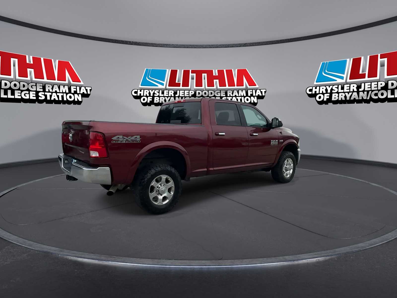 Thumbnail: 2018 RAM 2500 - 8