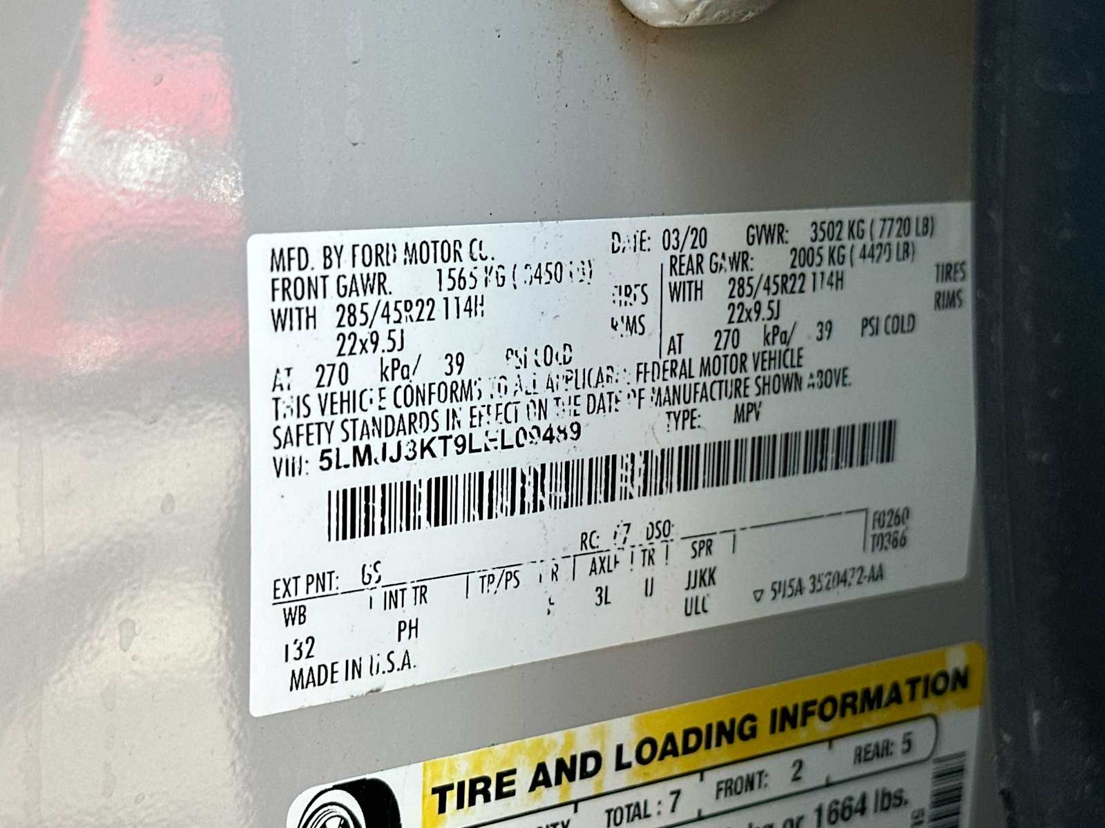 Thumbnail: 2020 Lincoln Navigator L - 22