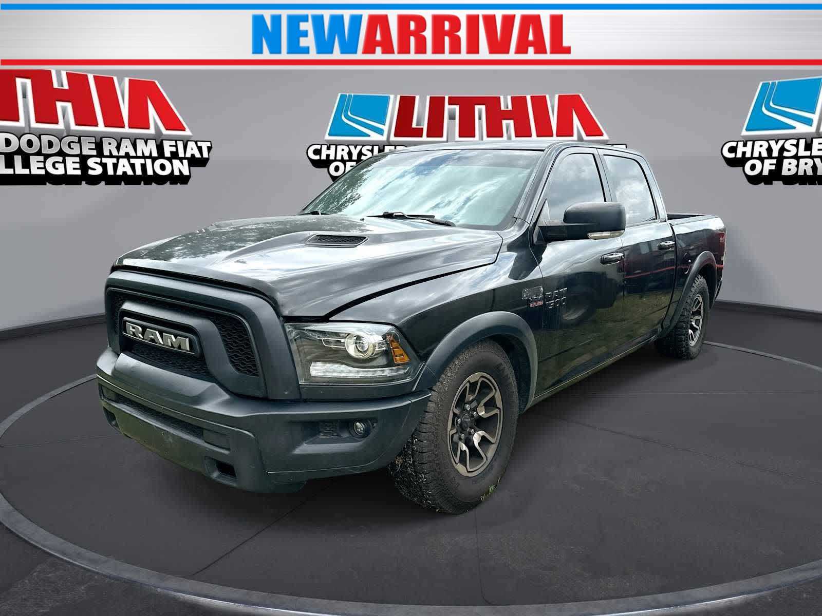 2017 RAM 1500 Rebel 4x4 Crew Cab 5'7's photo