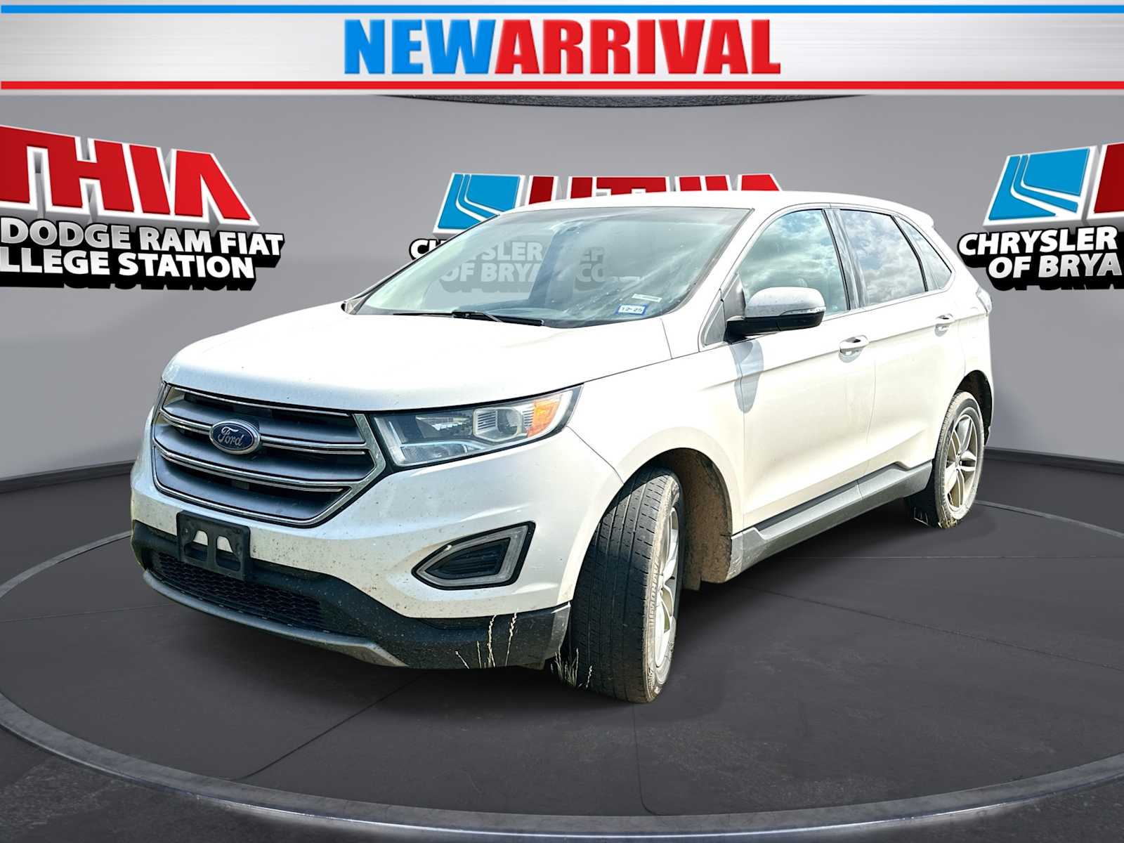2017 Ford Edge SEL -
                  Bryan, TX