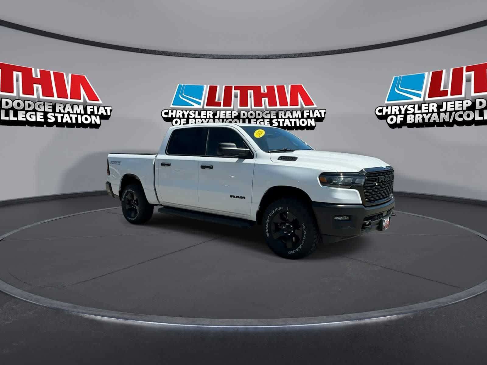 Thumbnail: 2026 RAM 1500 - 2
