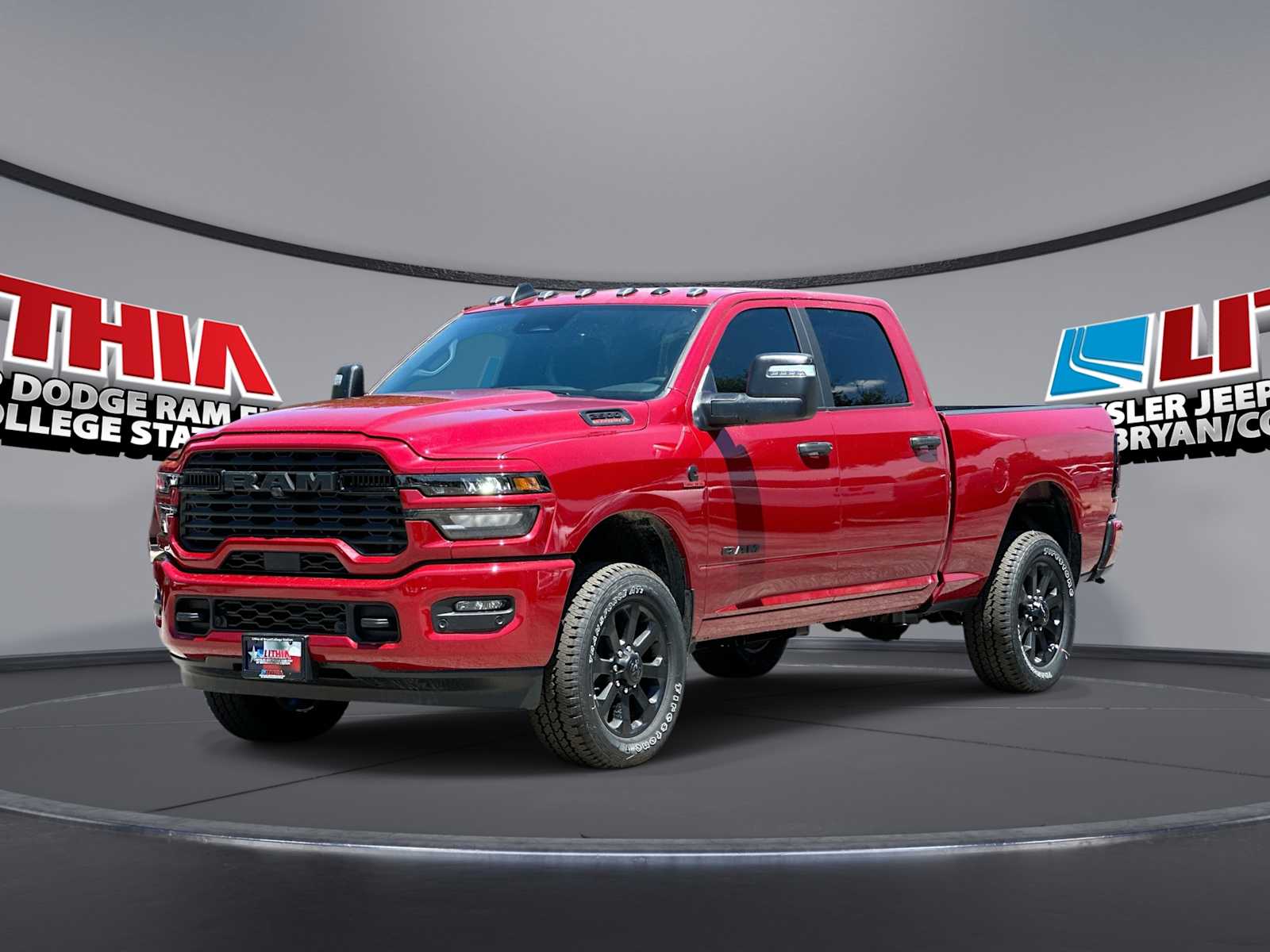 New 2026 Ram 2500 LONE STAR CREW CAB 4X4 6'4 BOX