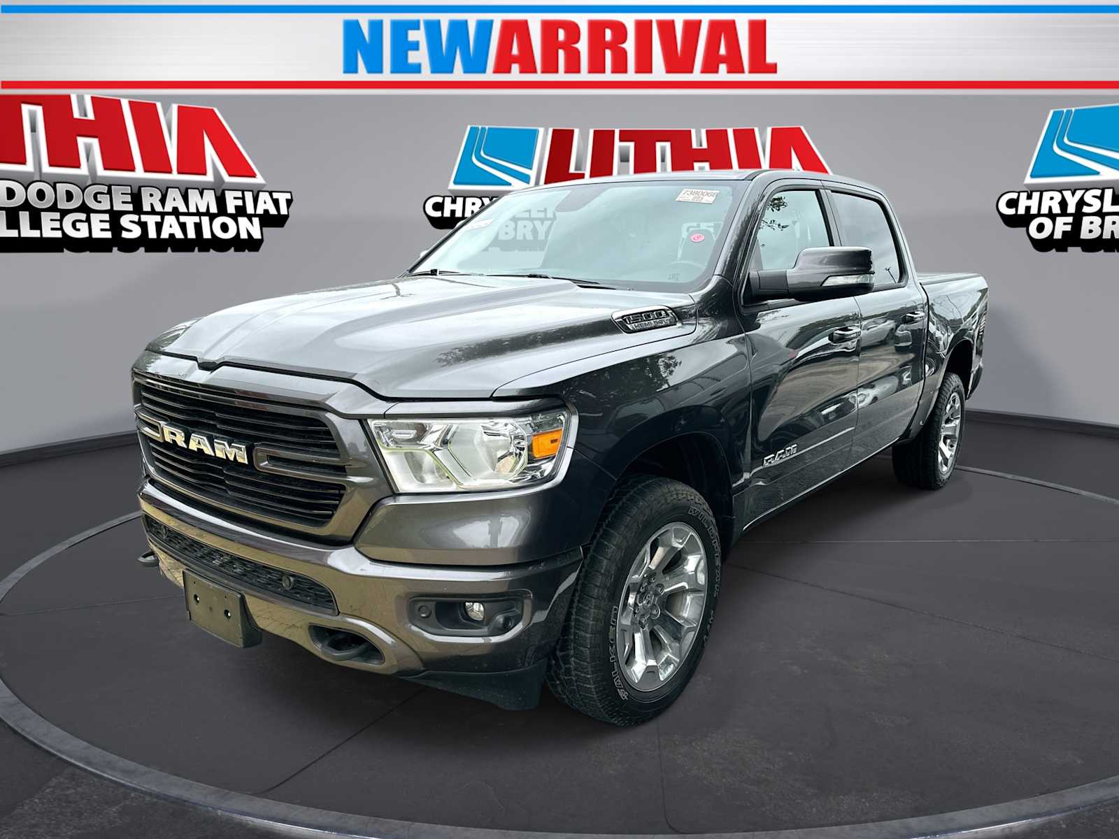 Thumbnail: 2019 RAM 1500 - 1