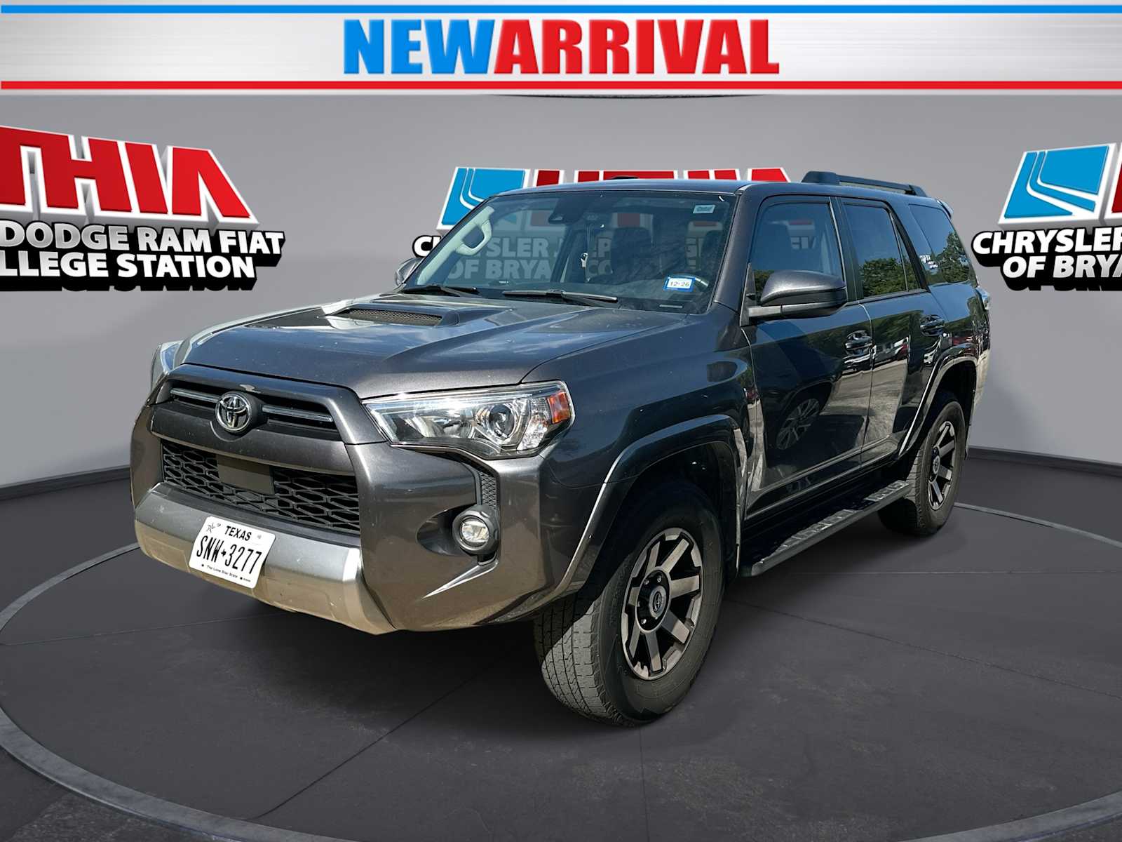 2021 Toyota 4Runner Off-Road