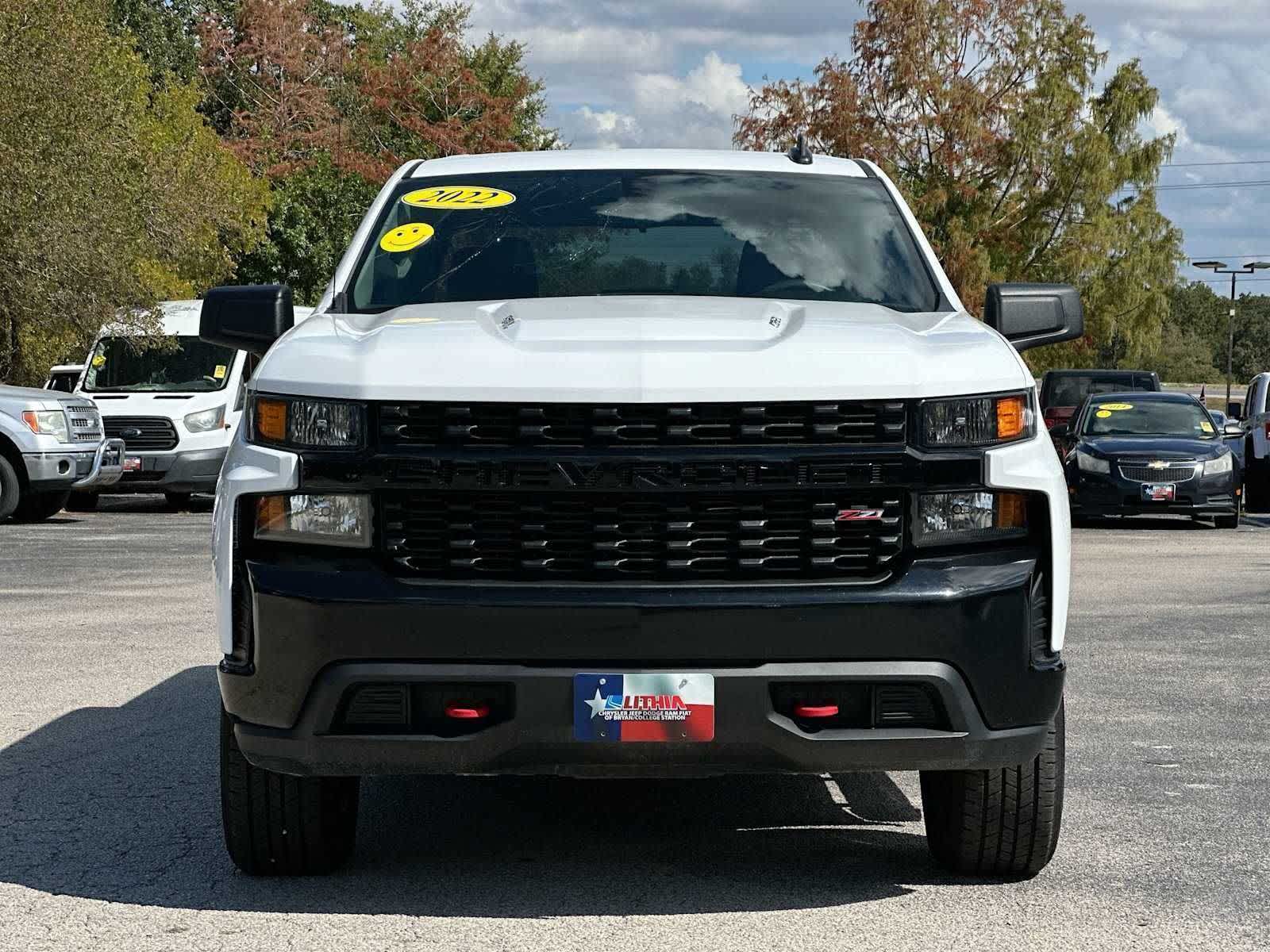 Thumbnail: 2022 Chevrolet Silverado 1500 - 10